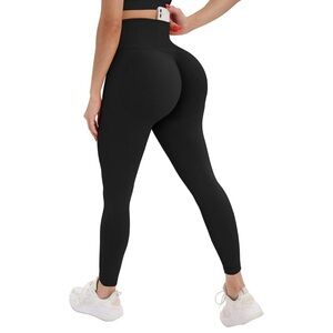 NWOT Black Body Shaping Leggings